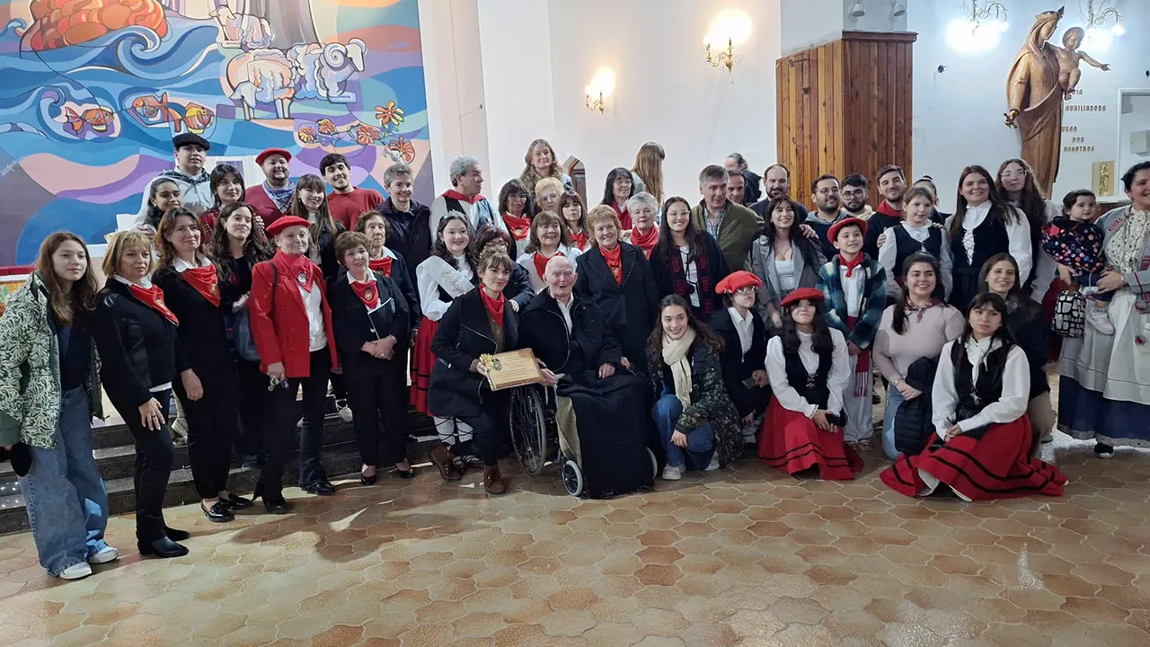 Misa San Ignacio de Loyola en Comodoro Rivadavia2