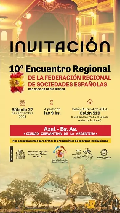 Encuentro Regional de la Federación en Azul