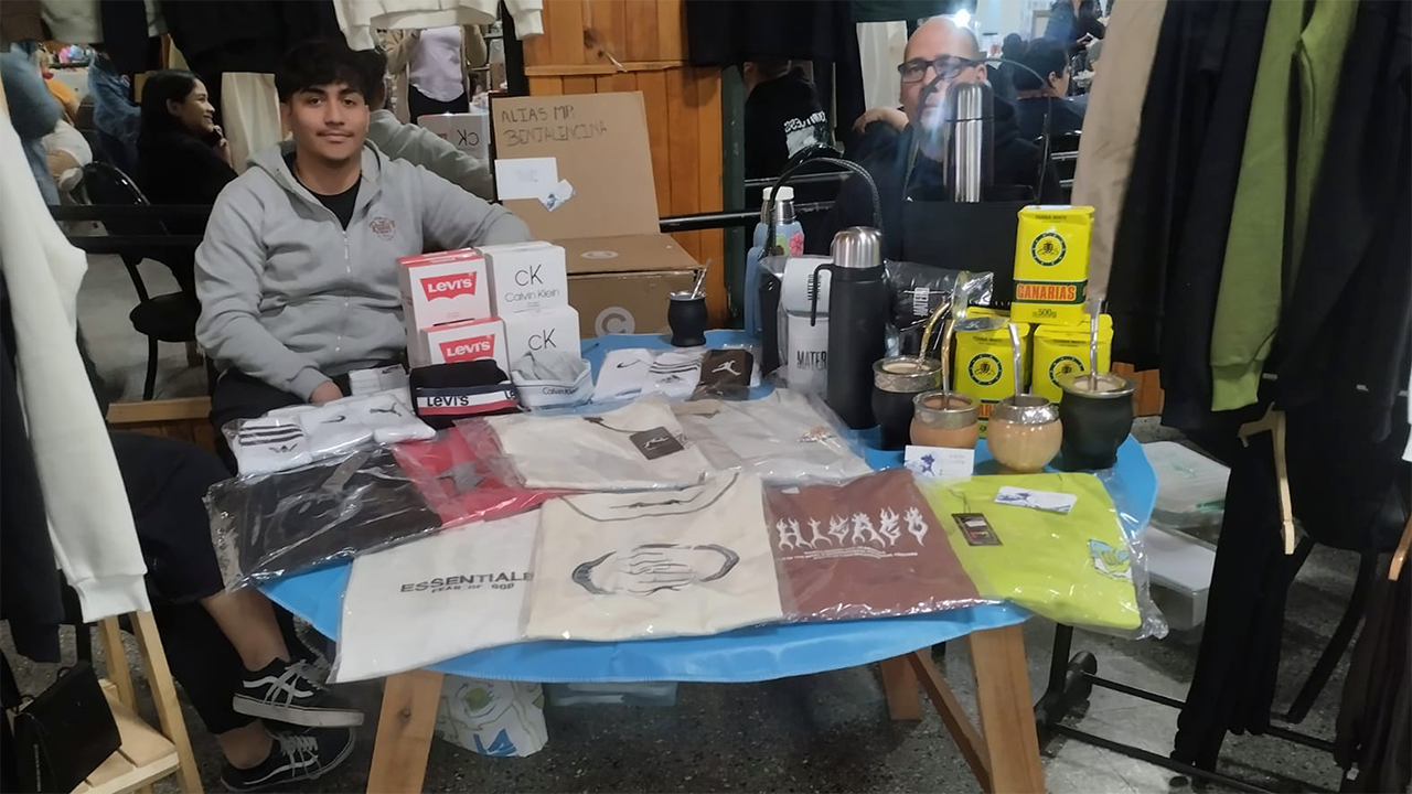 Centro Rawson. Feria Emprendedores 2