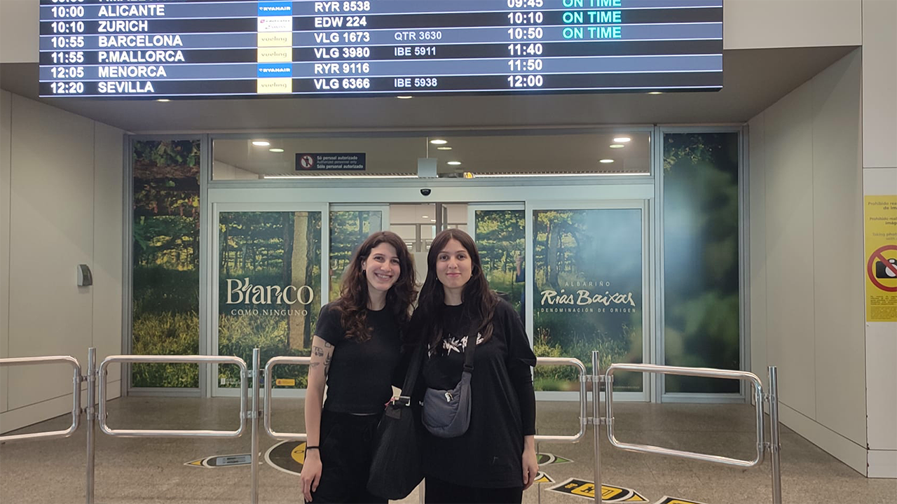 Antonela Correa y su hermana