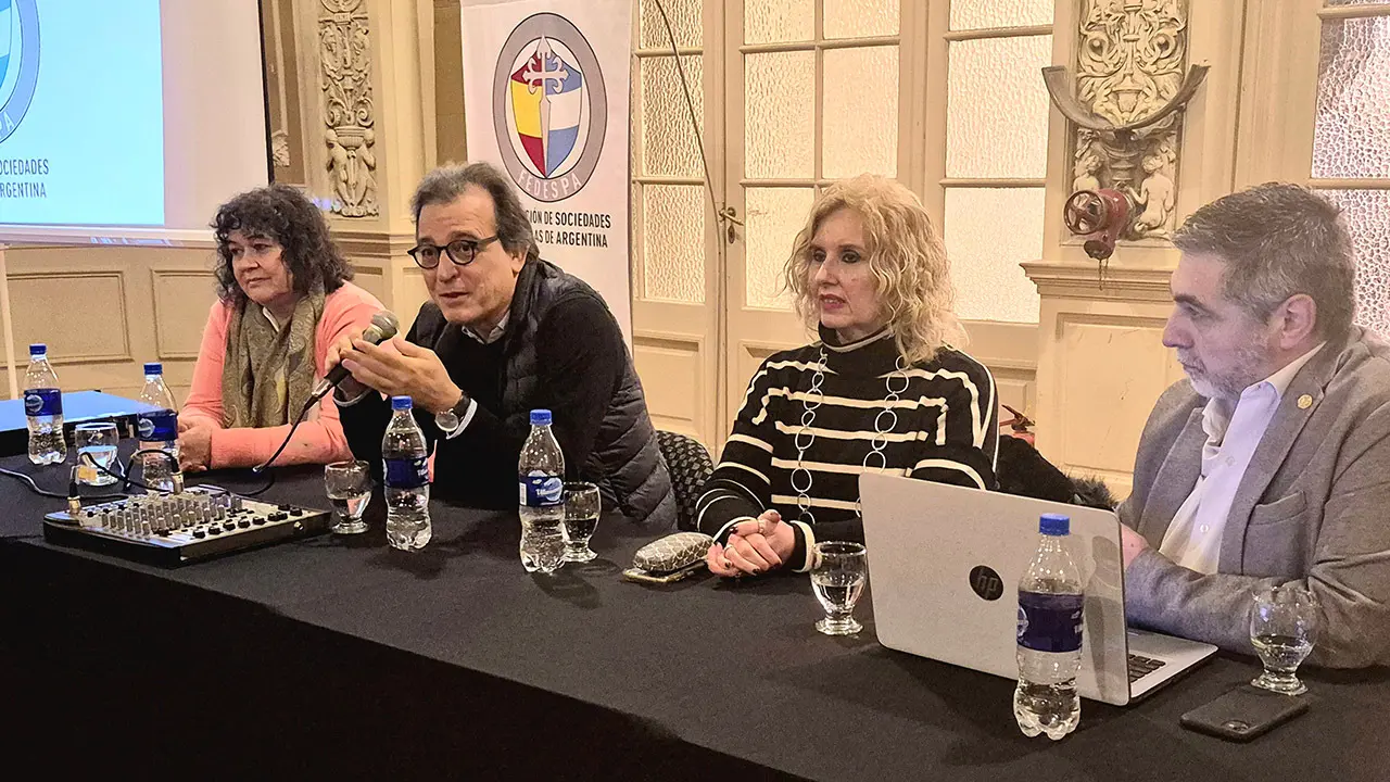 Fedespa. Charla vejez 2