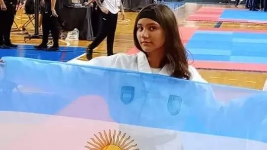 Taekwondo. Adolfo Gonzales Chaves 1