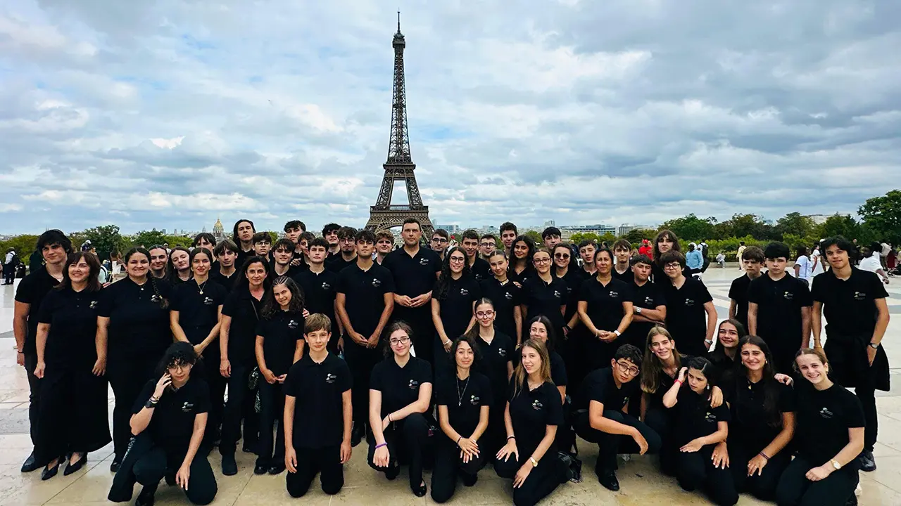 Concierto en París de la Banda Sinfónica de Asturias4