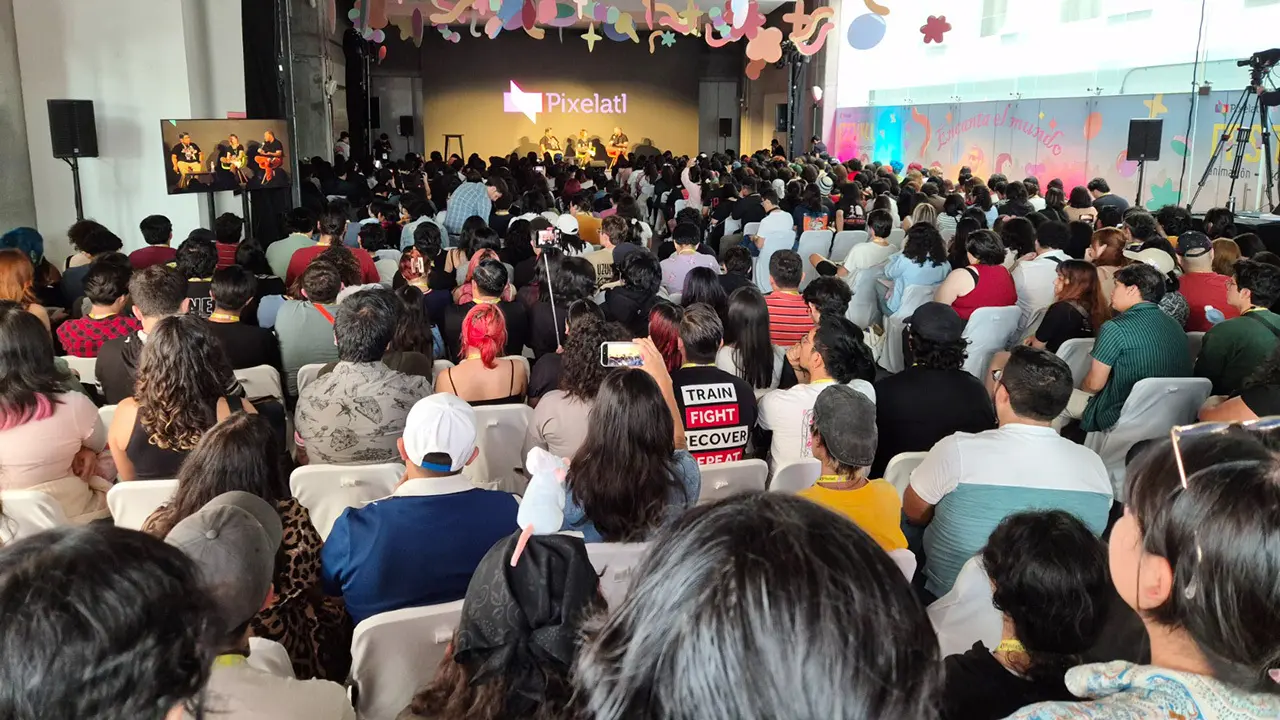 Canarias en festival Pixelatl 1