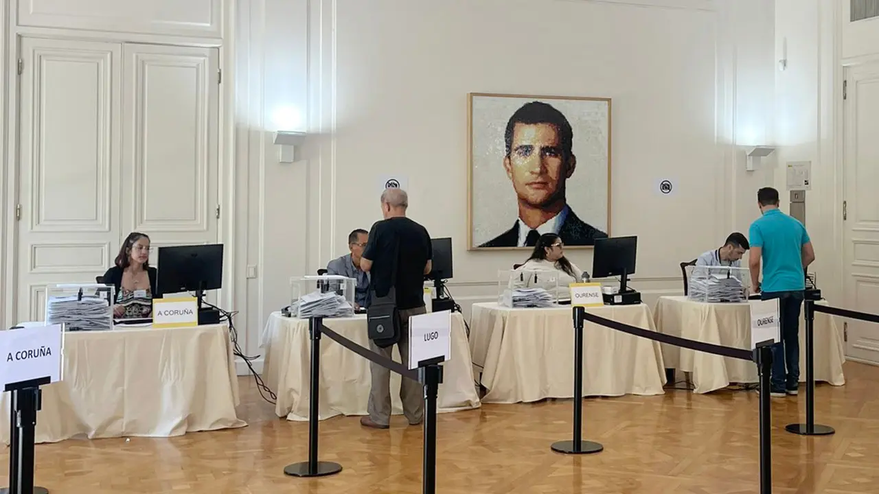 Votando en Buenos Aires 1