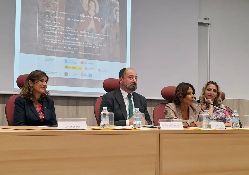 Congreso Xacobeo Roma 1