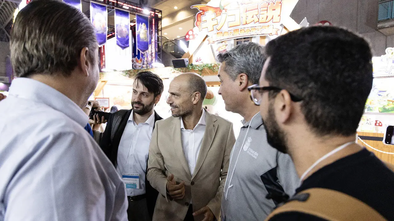 Presidente Proexca en Tokio en la Feria
