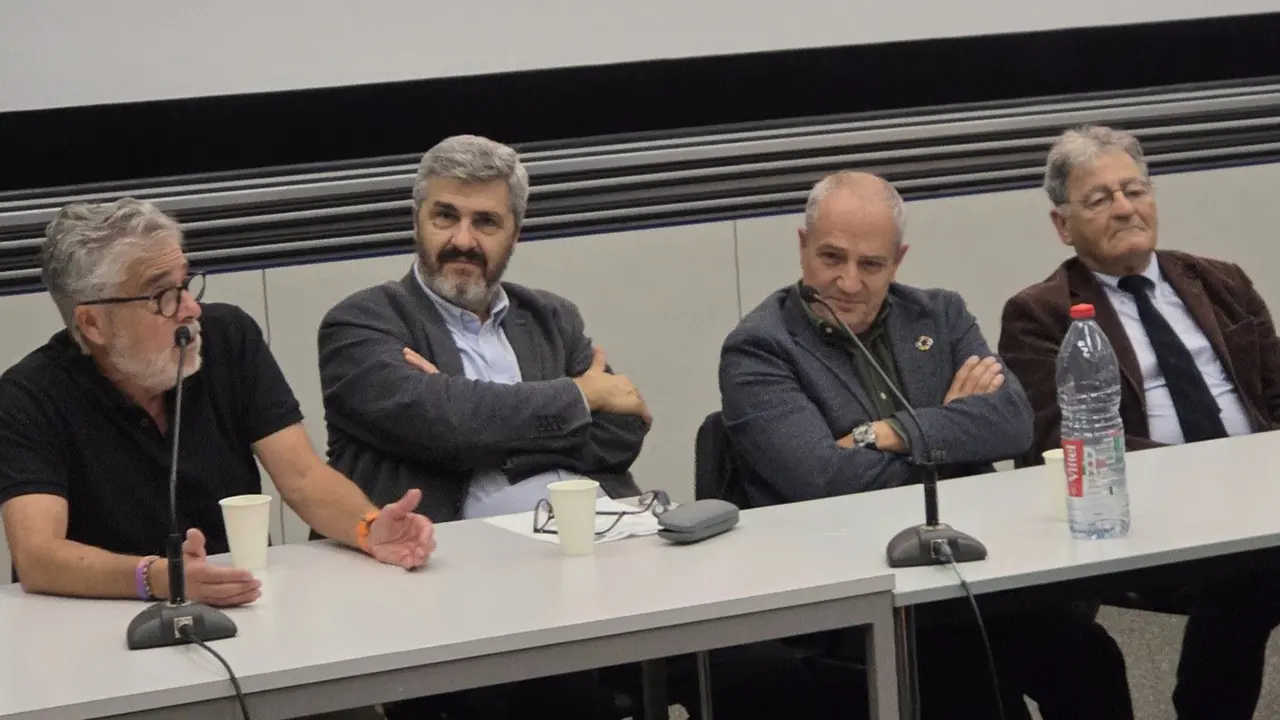 Suiza.Cine en Universidad de Ginebra 1