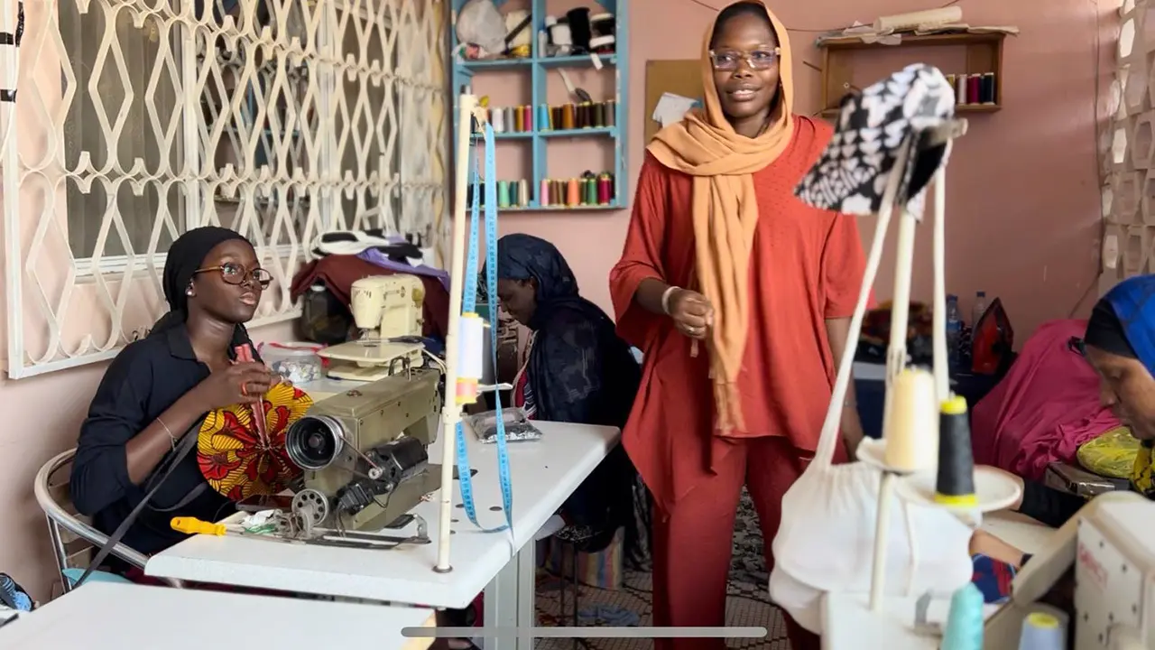 Mauritania-industria moda