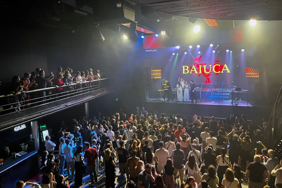 Concerto Baiuca Buenos Aires 2