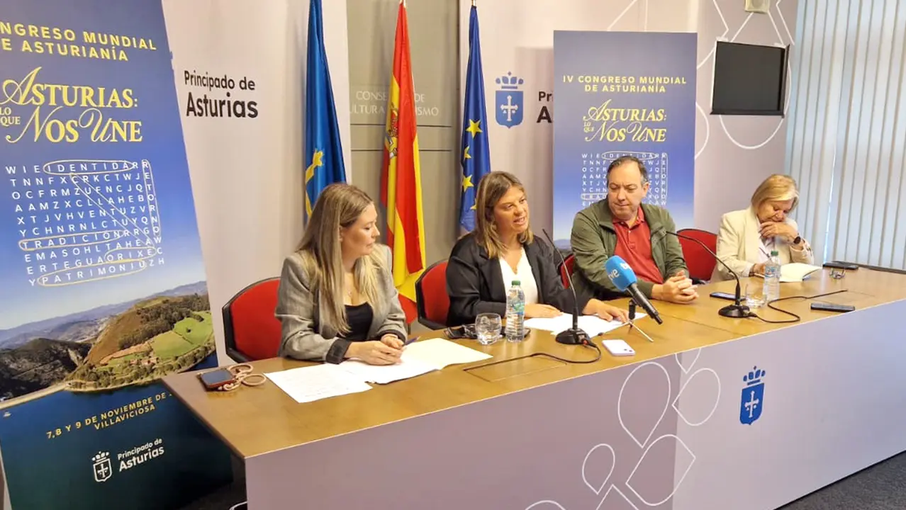Presentacion Congreso Mundial de Asturianía 2