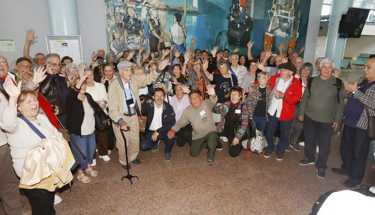 Llegada Reencontros con Galicia 11