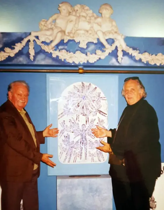 Albino y Eduardo Bergara