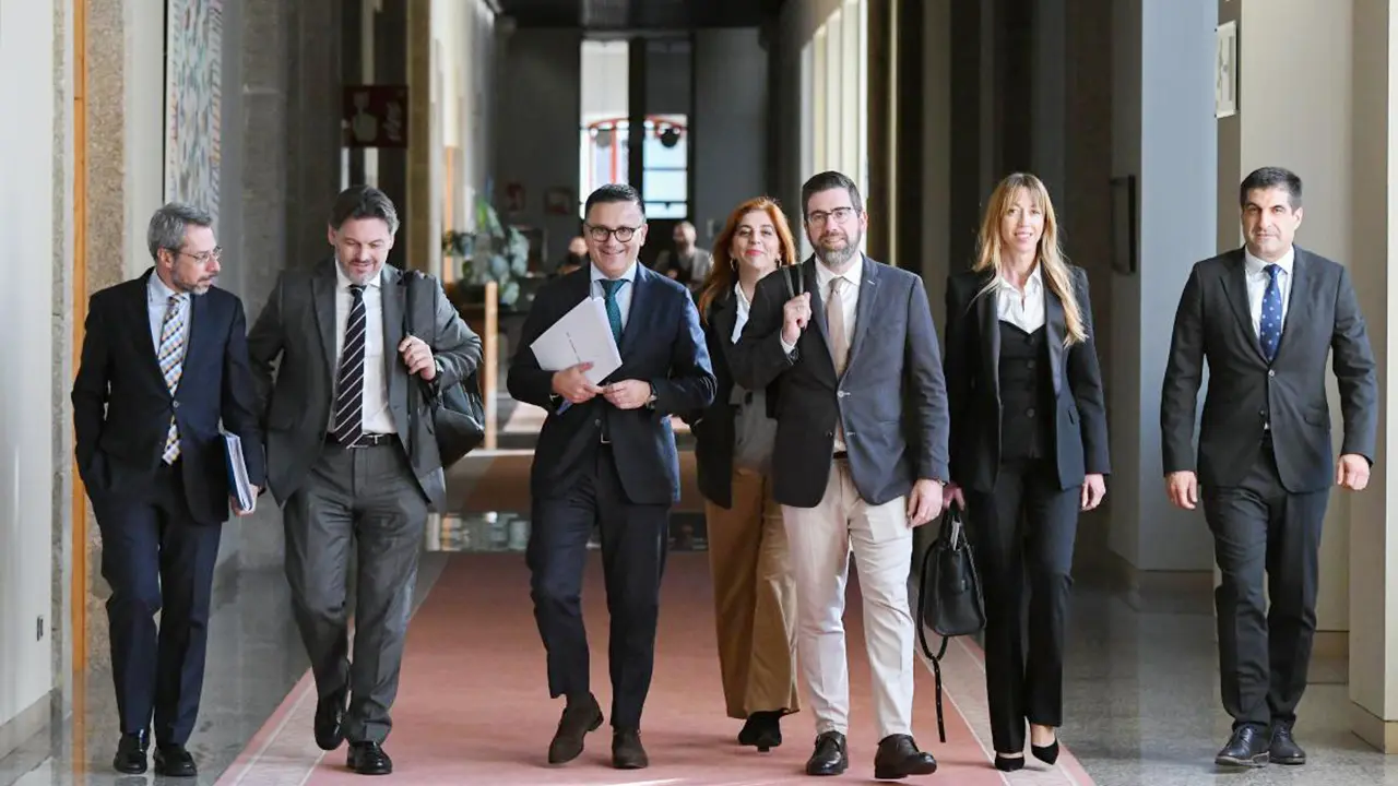 Conselleiro Parlamento Presupuestos
