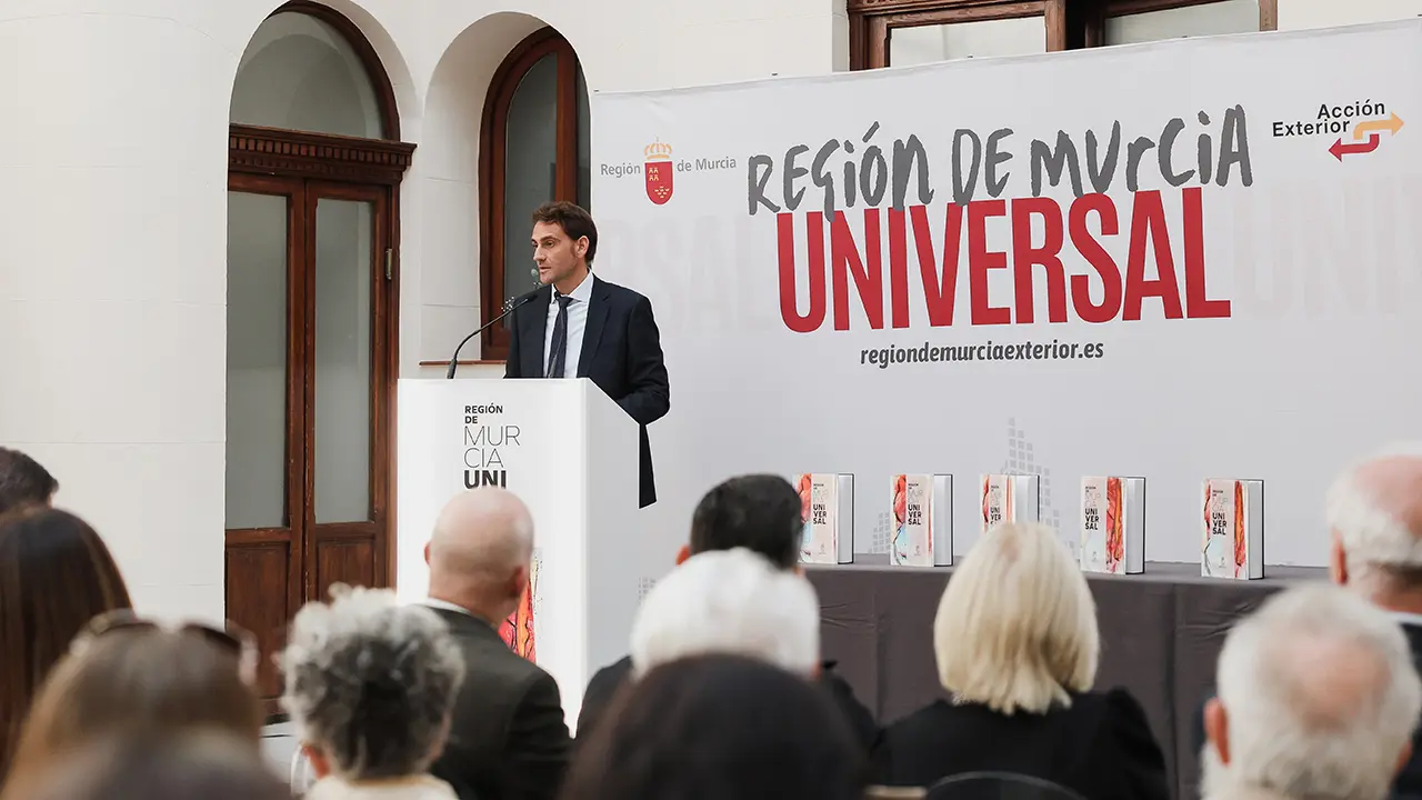 Presentación Libro Murcia 1