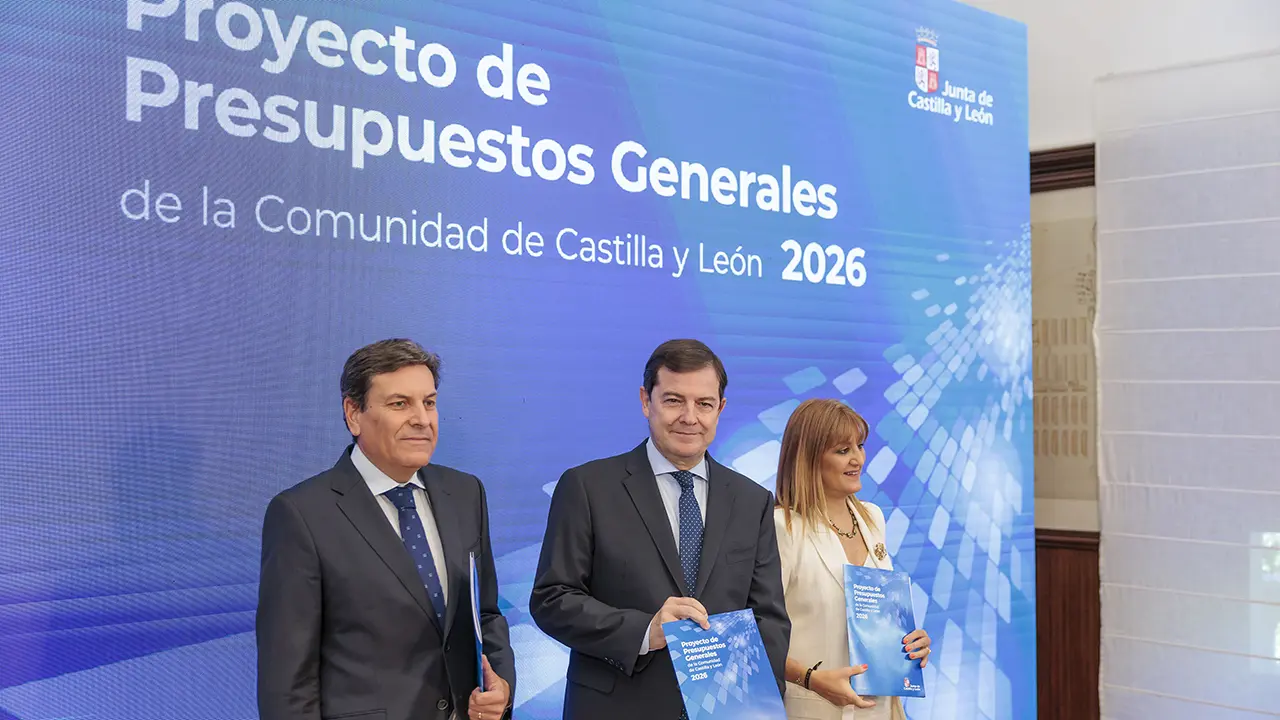 Presentación Presupuestos CyL 2026