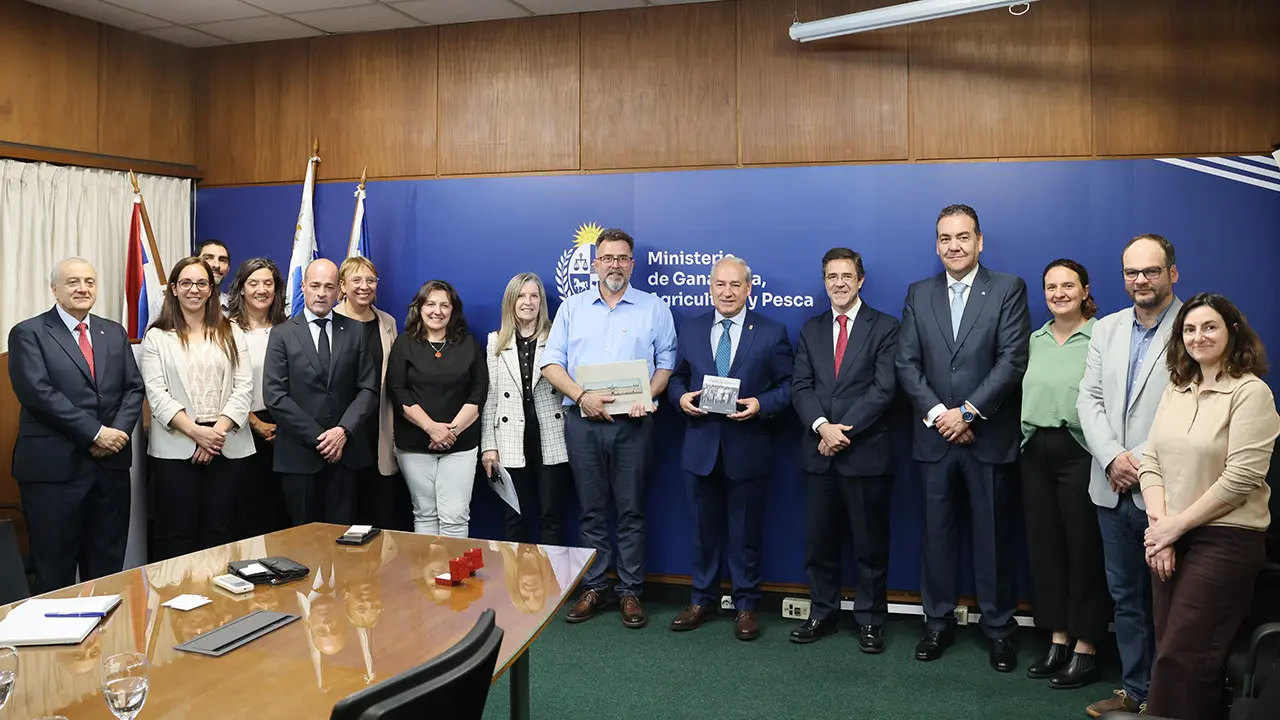 En el Ministerio de Ganadería