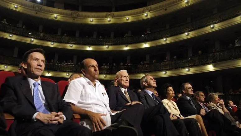 5.Gran Teatro de La Habana Aniversario Himno de Galicia