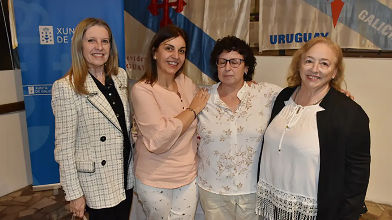 Elvira con presidentes