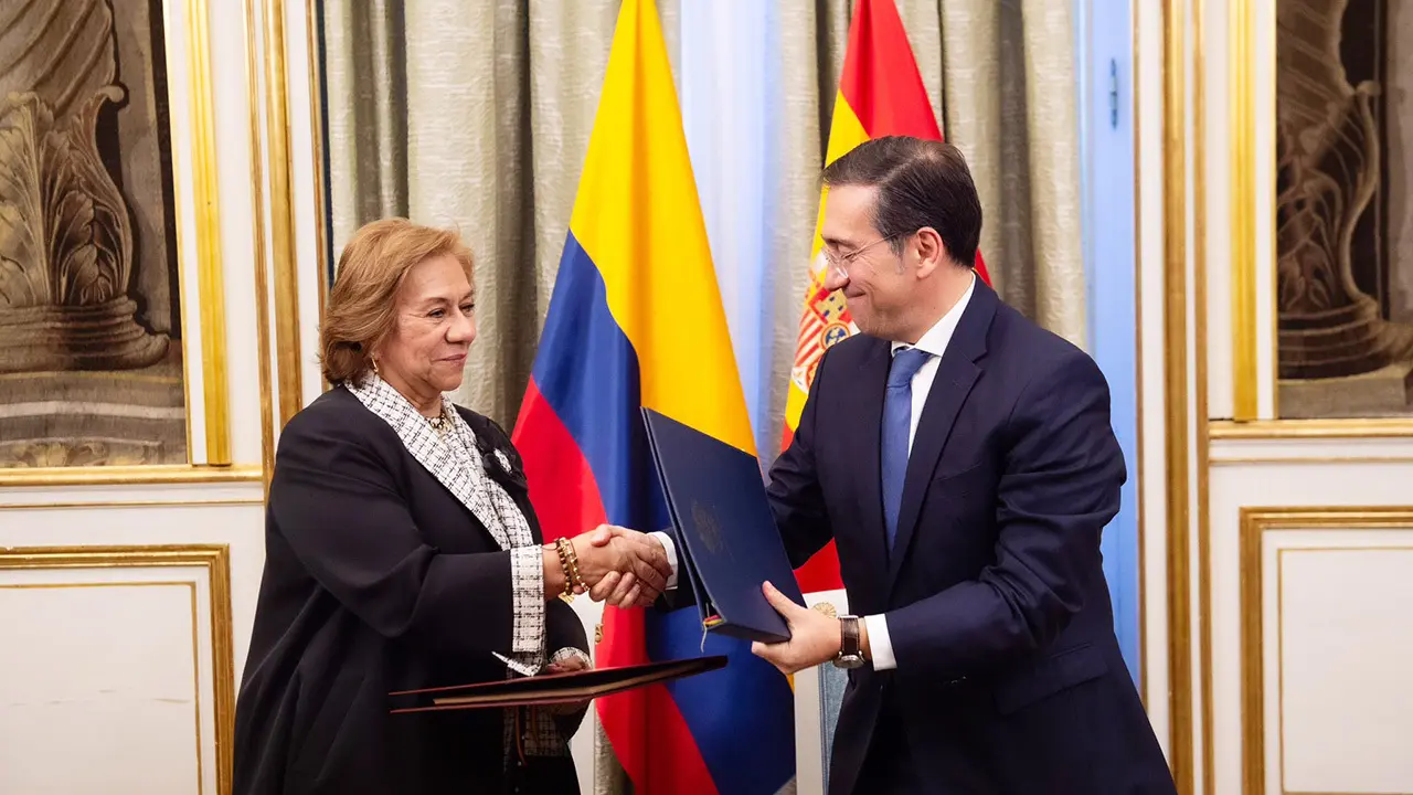 Albares-ministra colombiana 3