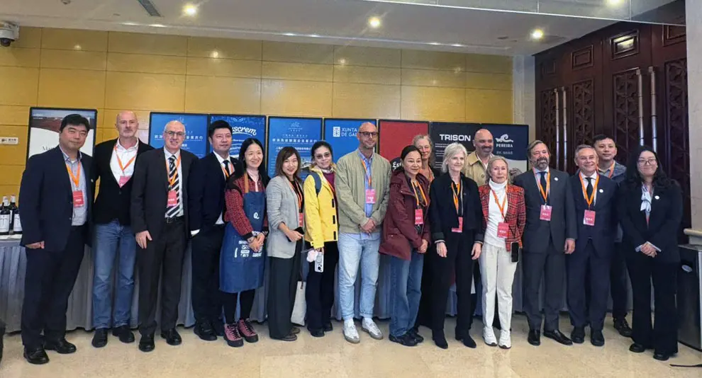 Igape-Antena en China 2