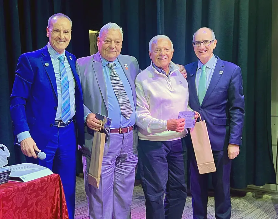 Reconocimiento a ex presidentes del Centro