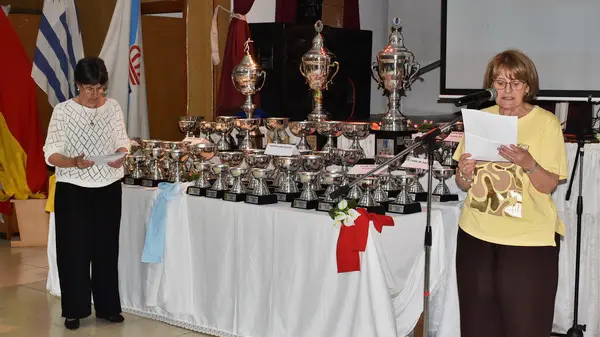 Premios Liga Española Uruguay. moderadoras