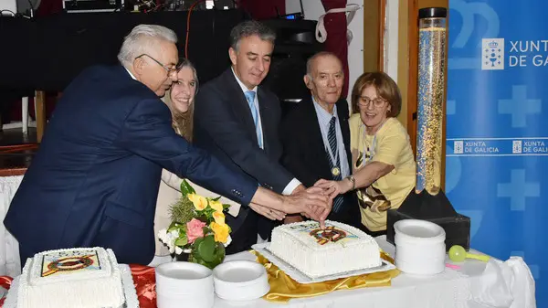 Premios Liga Española Uruguay.corte torta