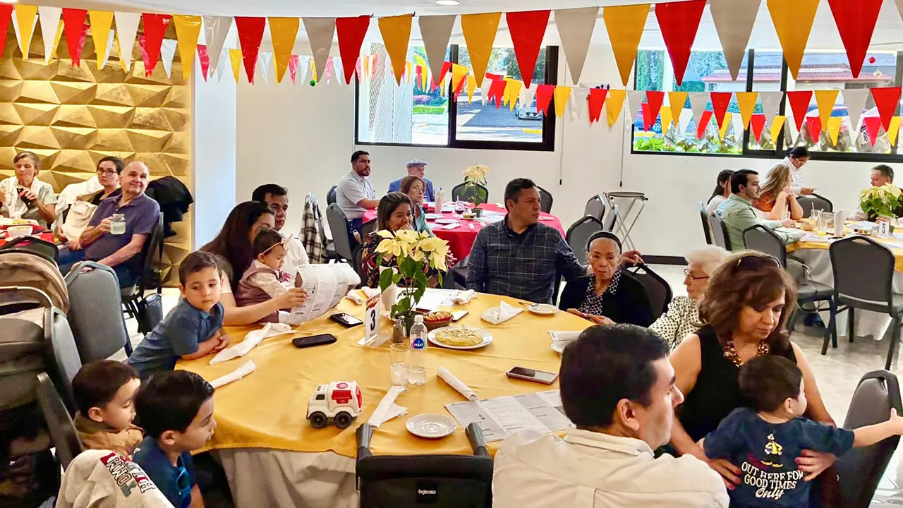 Asociacion Guatemala-Convivio fin de año 2