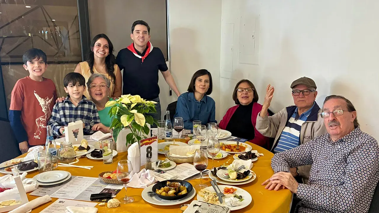 Asociacion Guatemala-Convivio fin de año 4