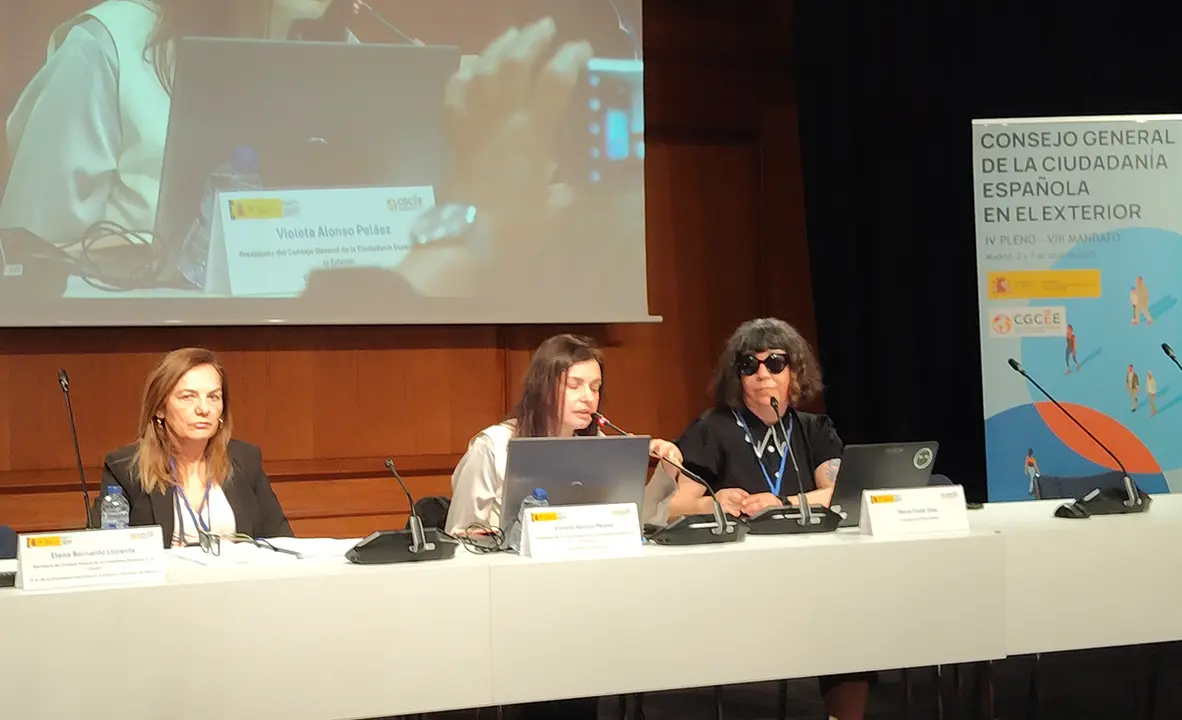 Comisión Asuntos Jurídicos-Nuria Fraile (Reino Unido)