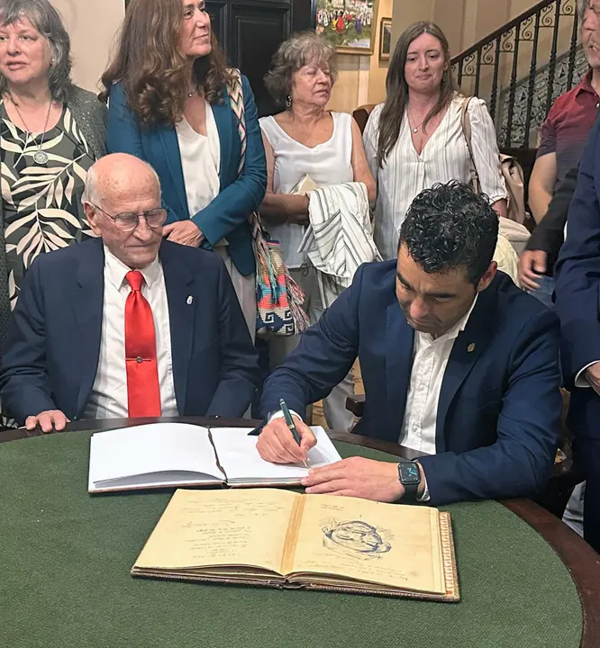 En el Centro Gallego 1