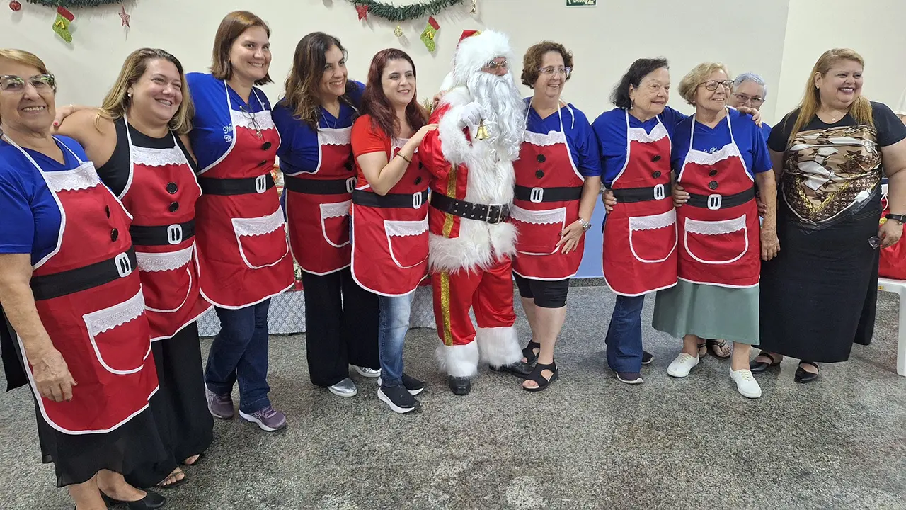 Santos.Celebracion Navidad de Rosalia 2
