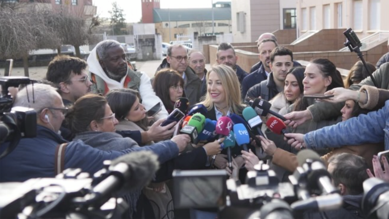 María Guardiola. Elecciones 2