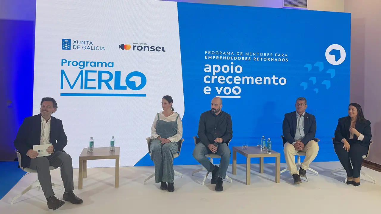 Foto Mesa Redonda Merlo