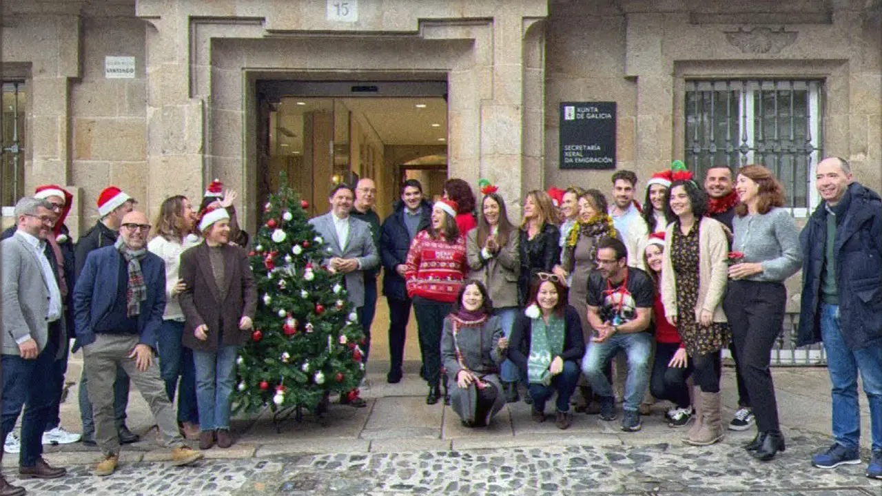 Emigracion-Felicitacion Navidad