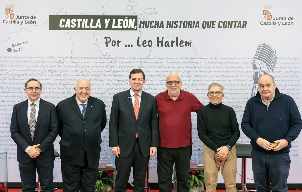 Mañueco-Leo Harlem 2