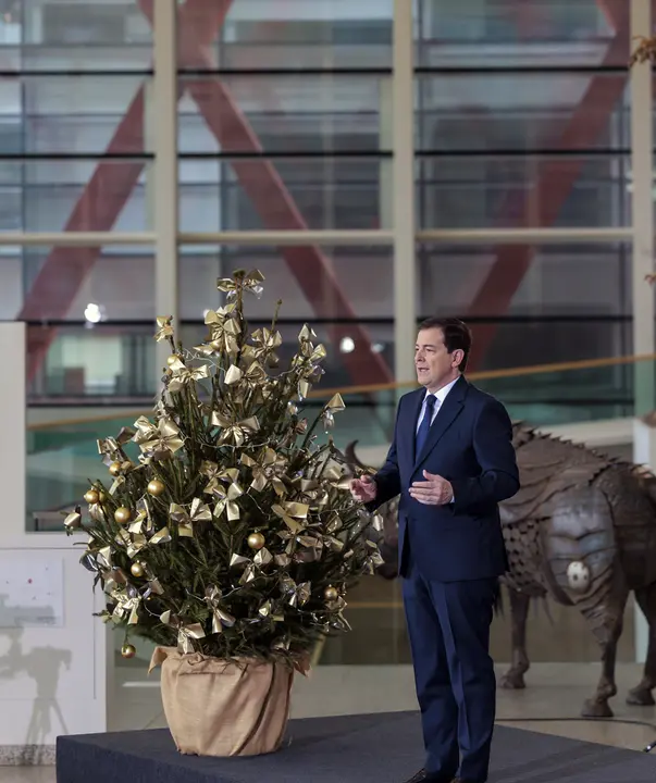 Mañueco-Mensaje navidad 2