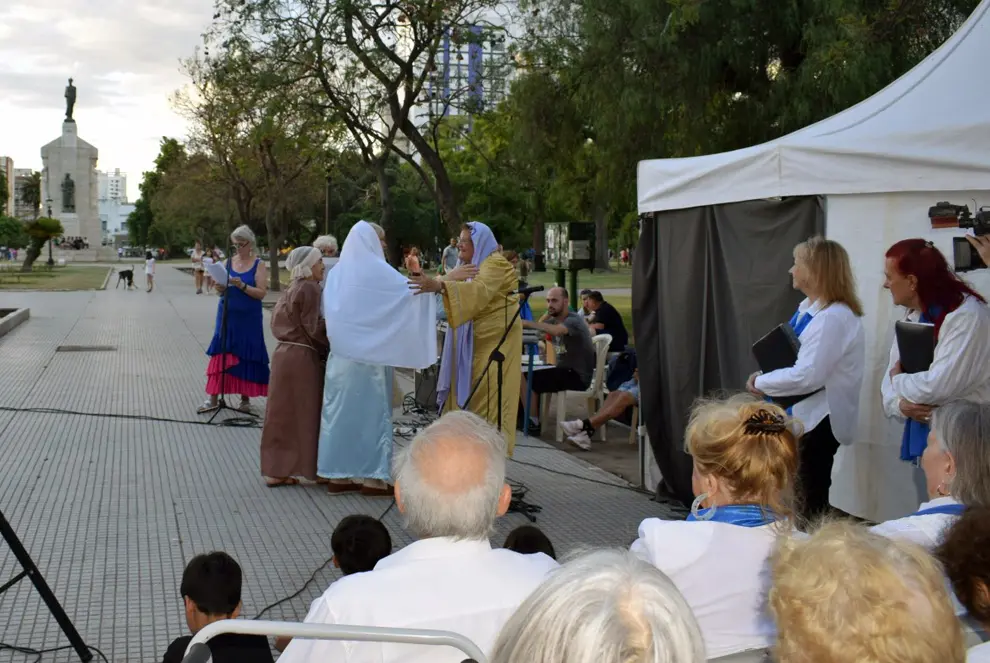 Pesebre Viviente-Bahia Blanca 2