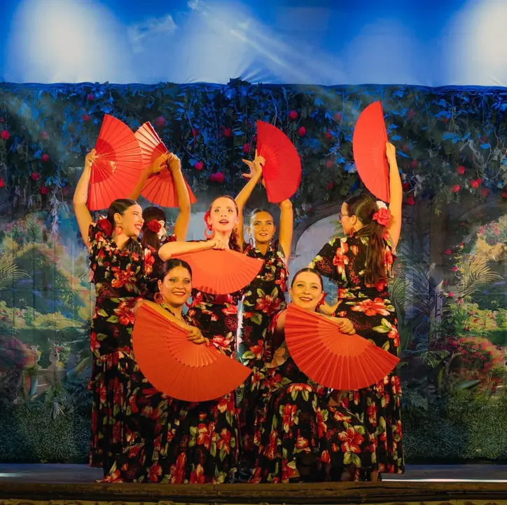 Cuerpo de Danzas de Necochea 1