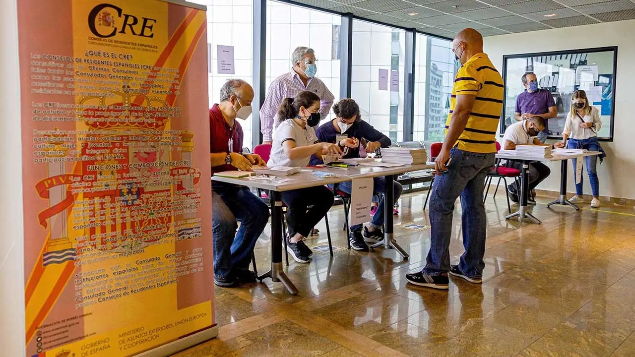 ELECCIONES CRE VENEZUELA 2021 2