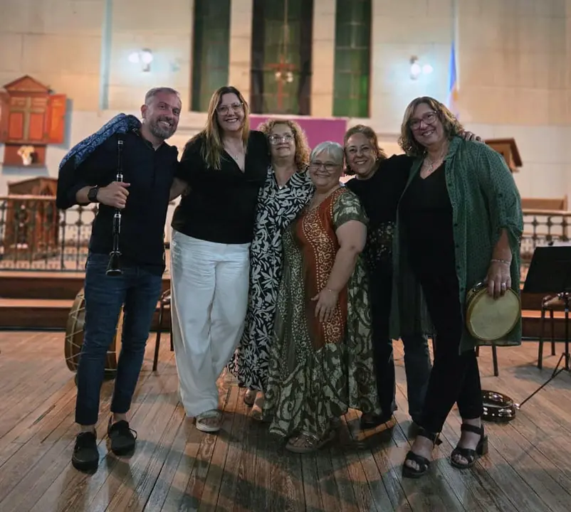 Bahia Blanca-Concierto solidario 1