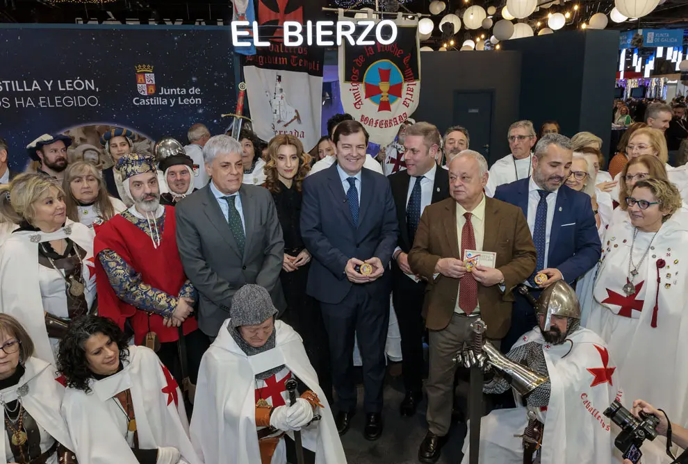 Mañueco en Fitur 2