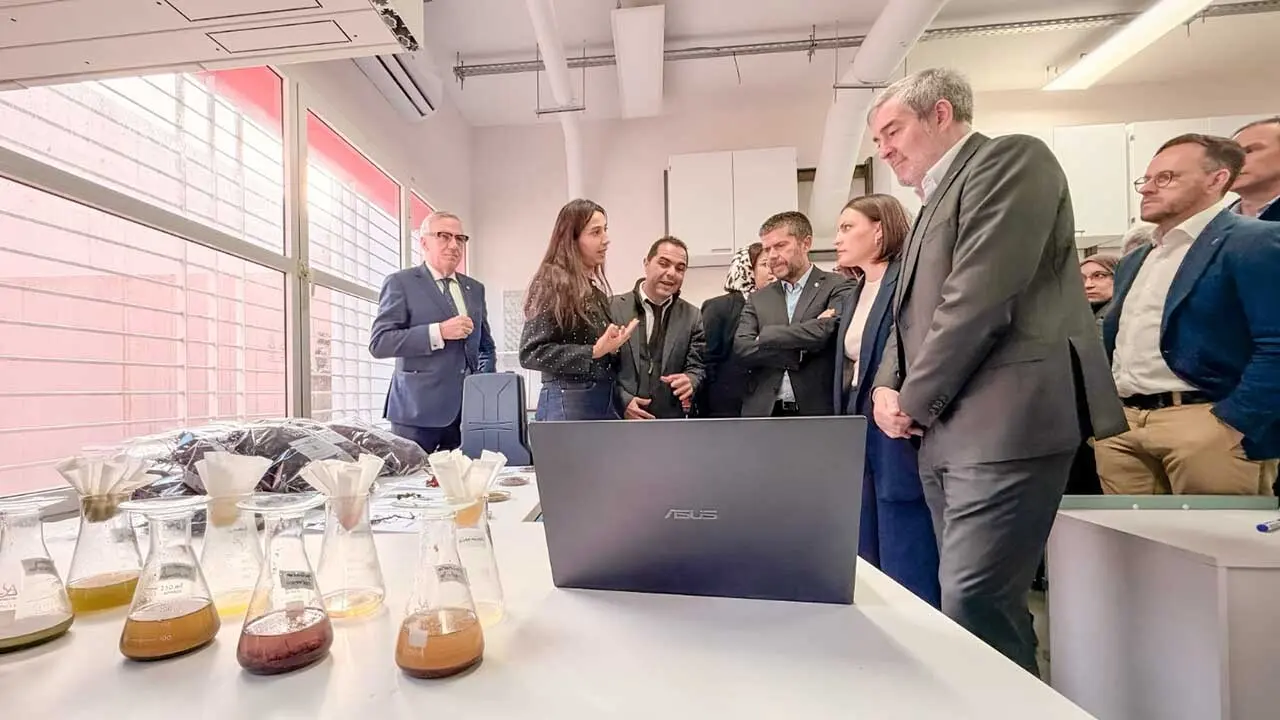 Delegacion canaria-Agadir 1