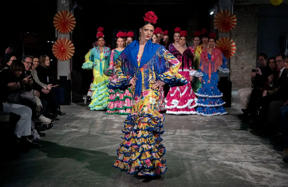 Moda flamenca en Berlin 2