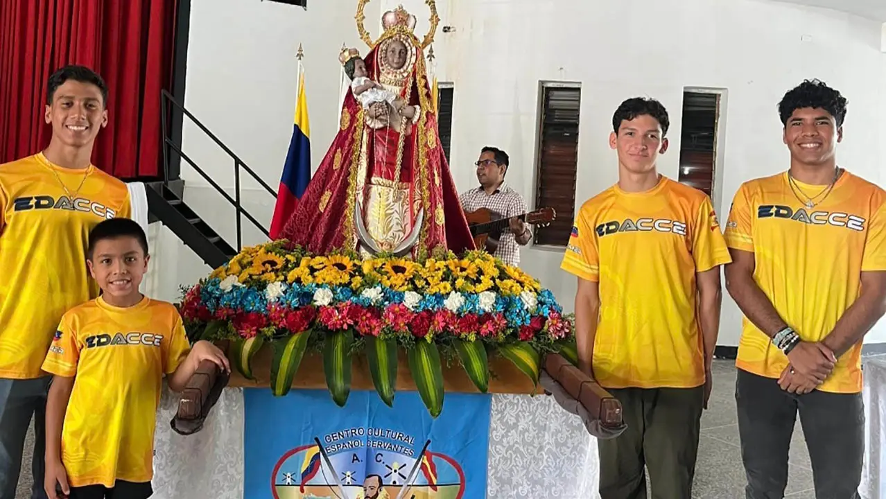 BENDICIÓN NUEVA IMAGEN VIRGEN DE CANDELARIA EL TIGRE 2026 6
