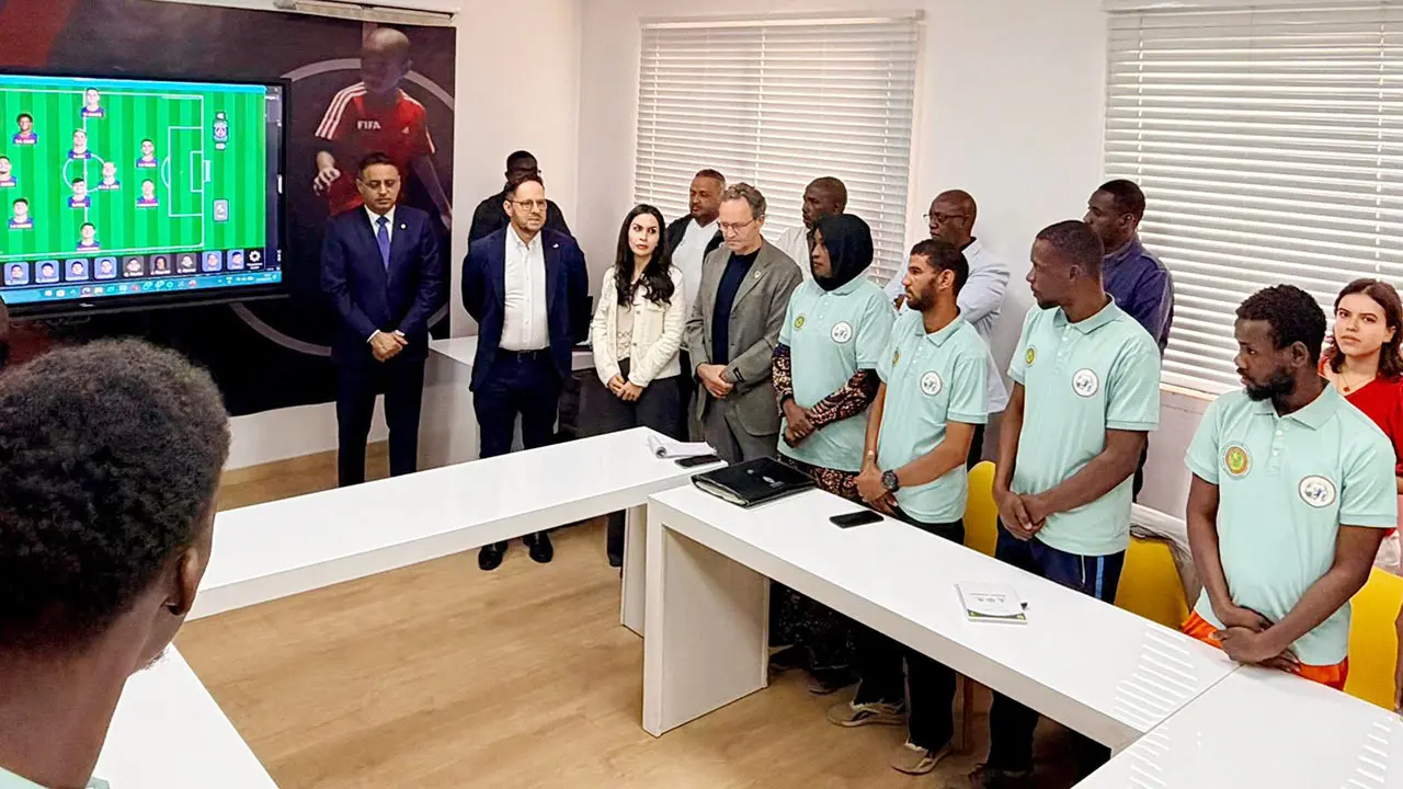 Mauritania-entrega material 1