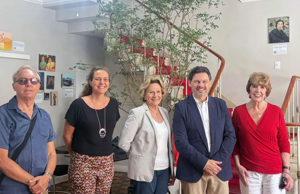 Miranda en Sociedade Rosalia de Castro 2