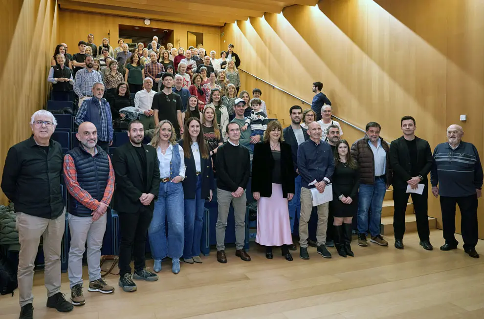 A* Jes&uacute;s Garzaron/Gobierno de Navarra 
F* 2026_02_25
T* Ana Ollo. Presentaci&oacute;n de la exposici&oacute;n web y archivo digital de &lsquo;Operaci&oacute;n Boomerang&rsquo; &ndash; La emigraci&oacute;n navarra a Australia
L* Sala Gola, Baluarte, Pamplona