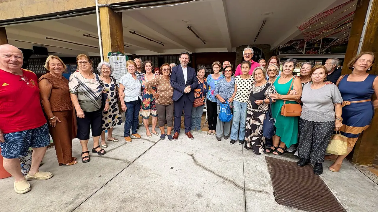 Miranda-visita centro maiores 1